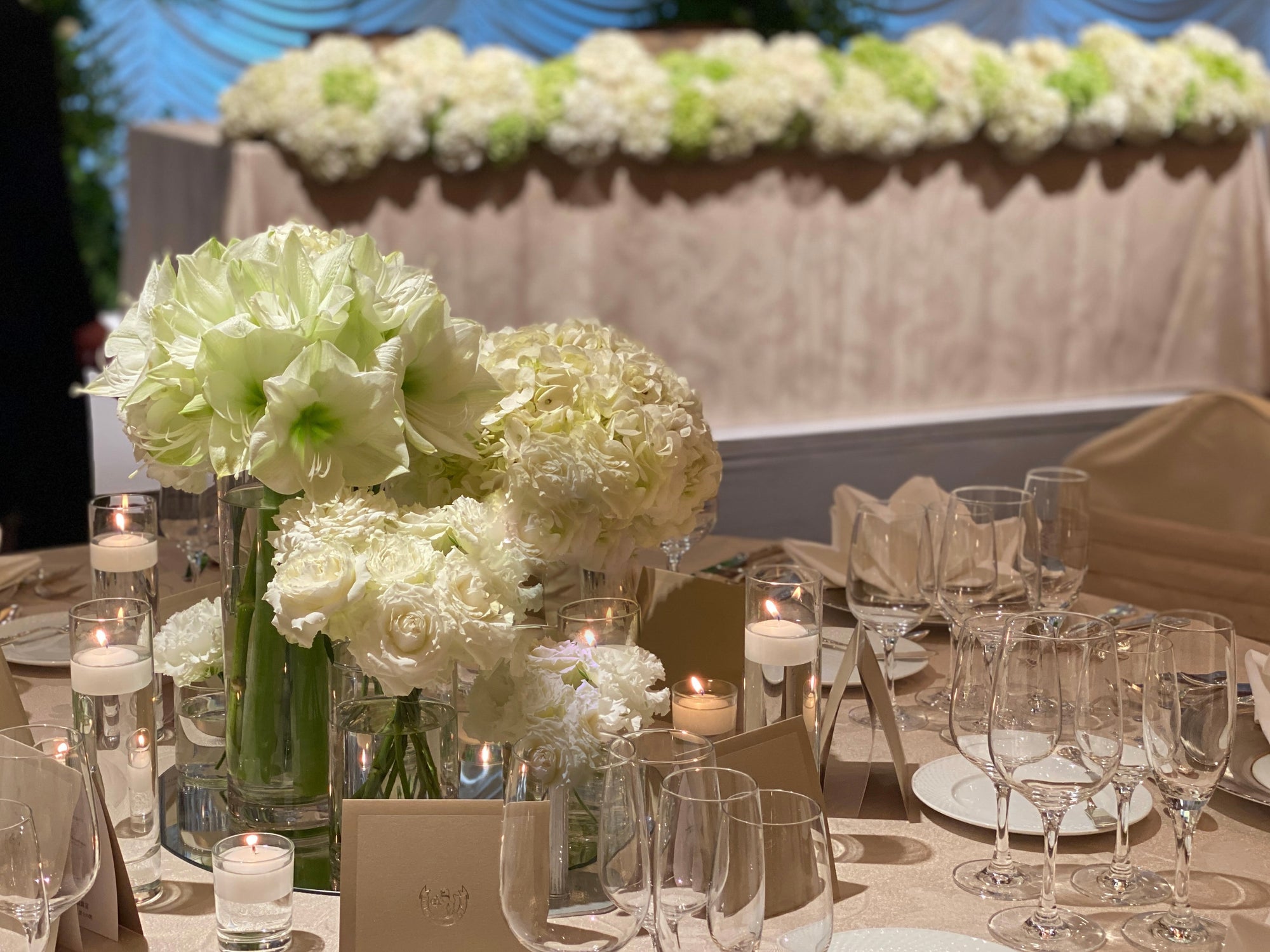 港区　六本木　花屋　ゴトウフローリスト　帝国ホテル