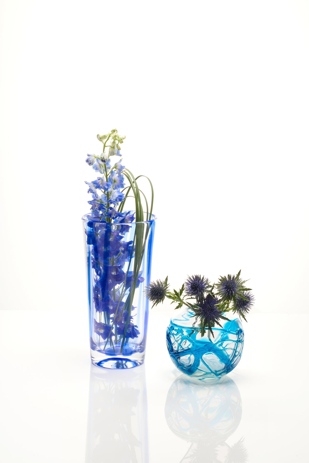 Blue Horizon Vase 《ブルーホライズン・ベース》