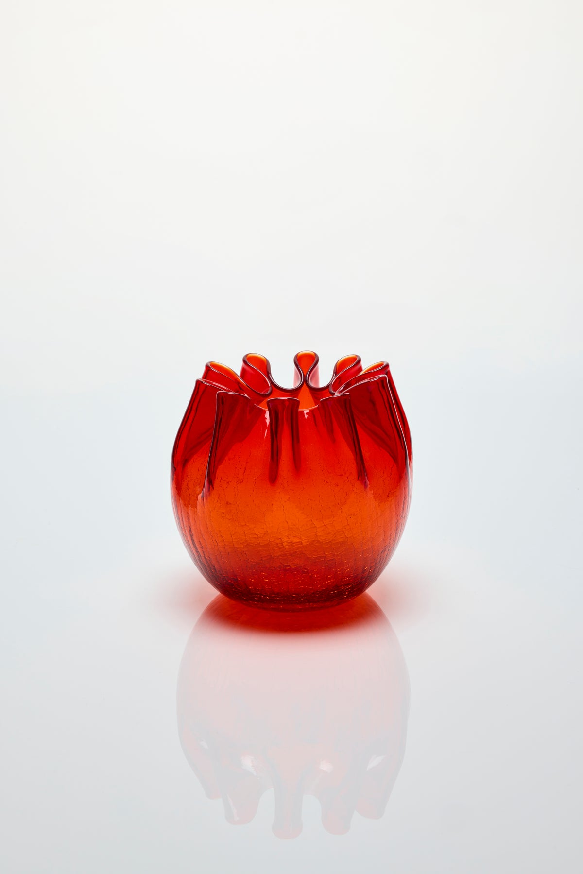 Scarlet Orb Vase 《スカーレットオーブ・ベース》