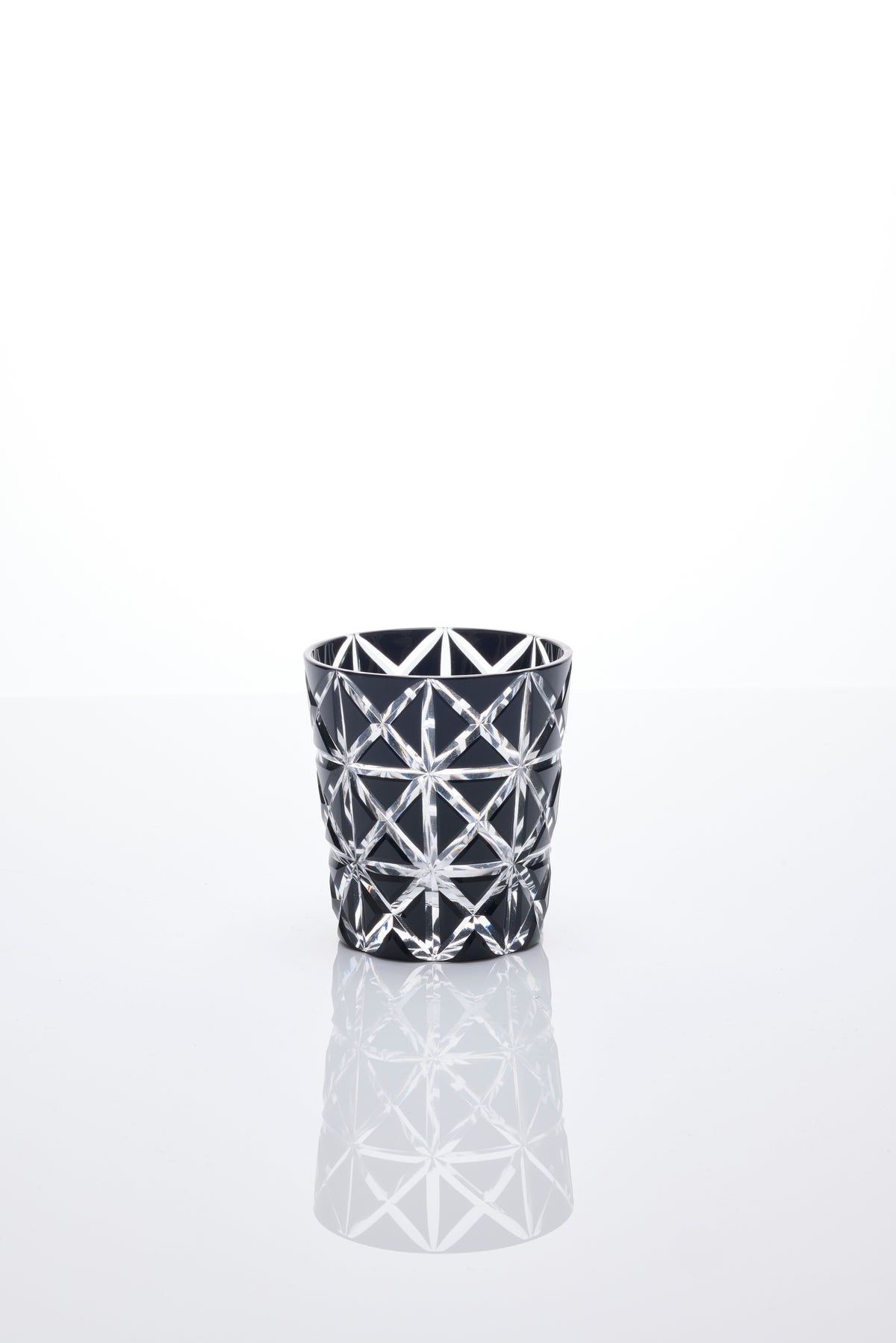 Midnight Facet Vase 《ミッドナイトファセット・ベース》