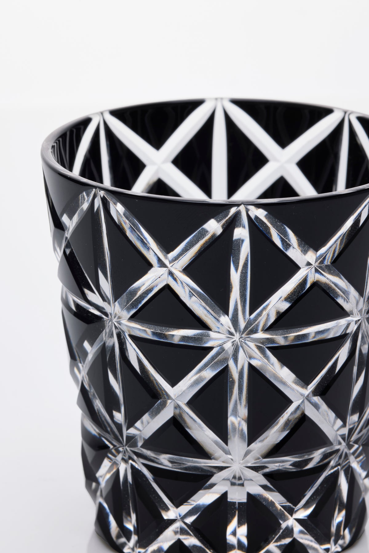 Midnight Facet Vase 《ミッドナイトファセット・ベース》
