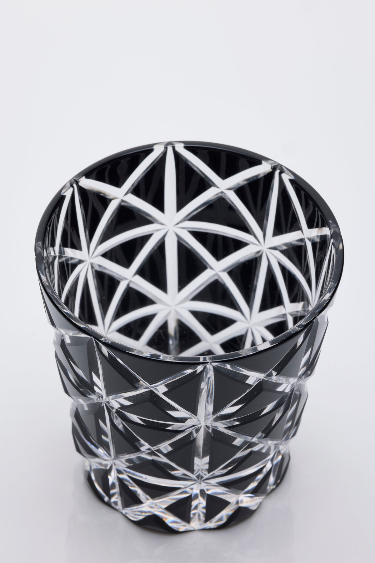 Midnight Facet Vase 《ミッドナイトファセット・ベース》