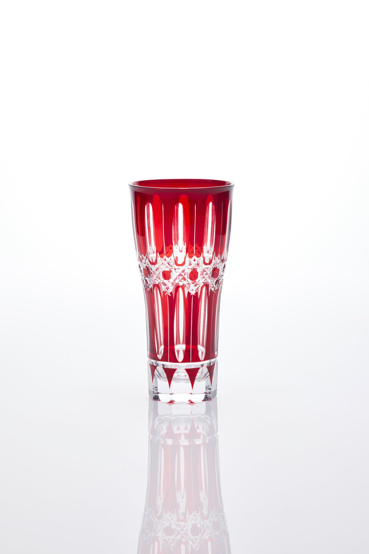 Ruby Facet Vase 《ルビーファセット・ベース》