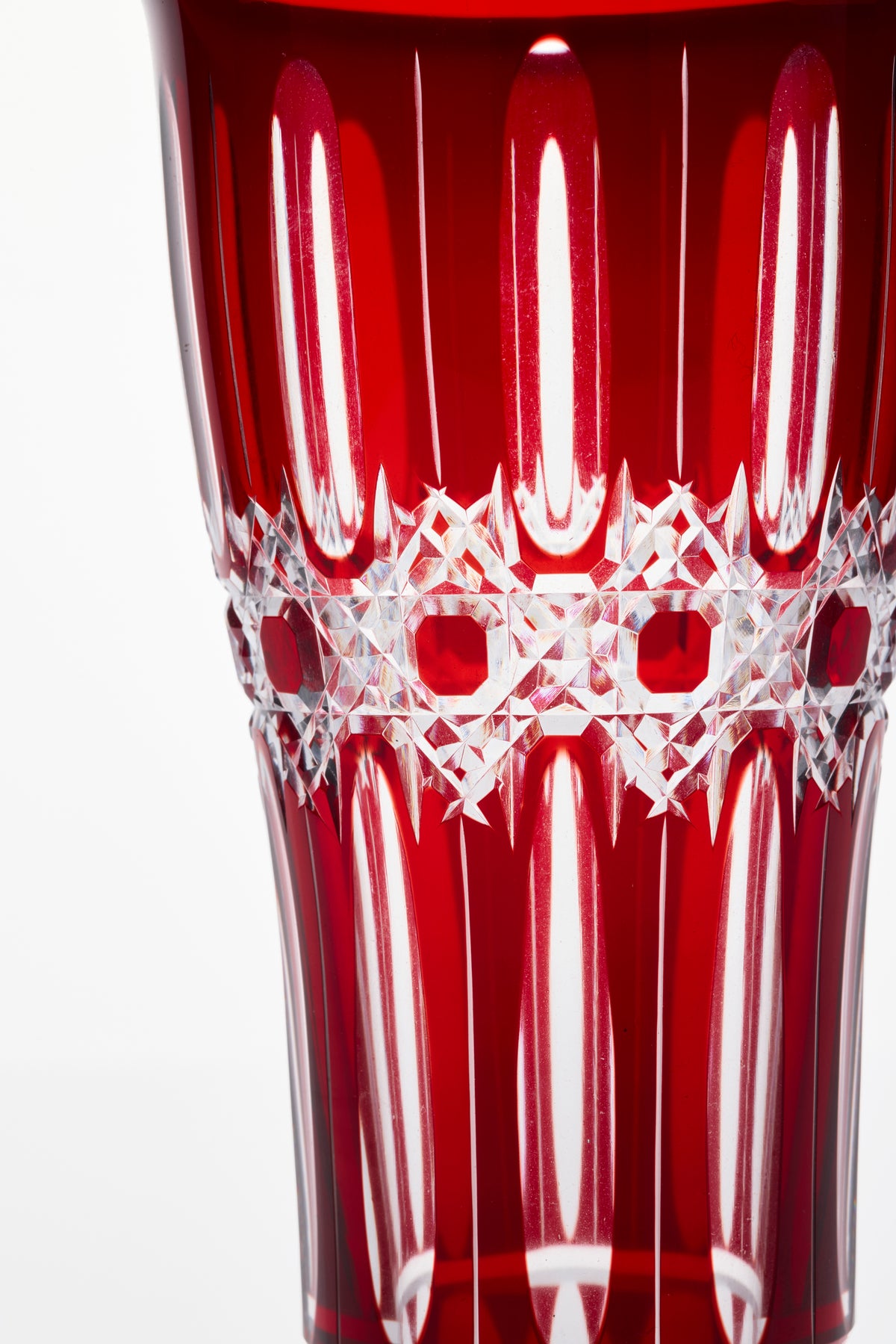 Ruby Facet Vase 《ルビーファセット・ベース》