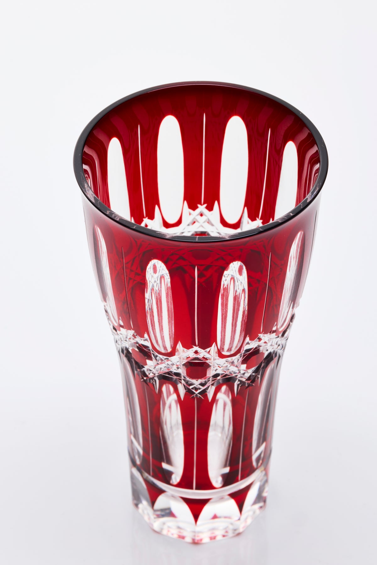 Ruby Facet Vase 《ルビーファセット・ベース》