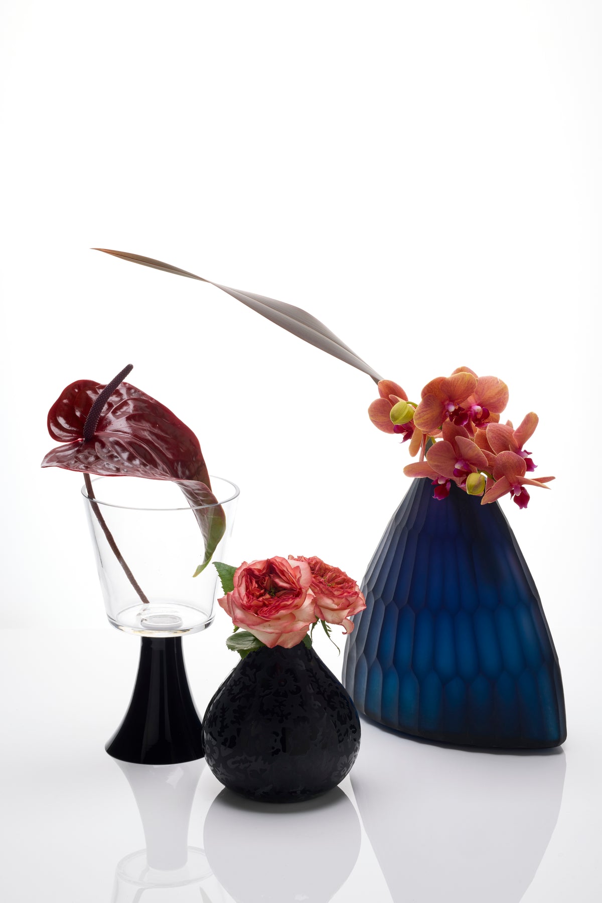 Monochrome Balance Vase 《モノクロームバランス・ベース》