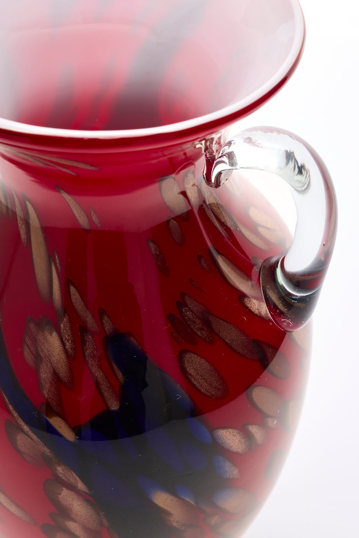Crimson Marble Vase 《クリムゾンマーブル・ベース》