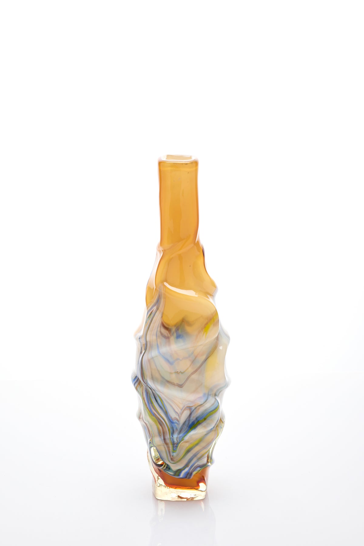 Golden Flame Vase 《ゴールデンフレーム・ベース》